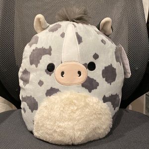 Squishmallow Grady the Appaloosa Horse 11” NWT